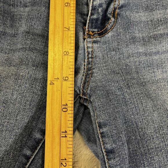 D.Jeans Jeans Womens 6 Blue High Rise Skinny Repreve Double Button Stretch - Picture 9 of 9